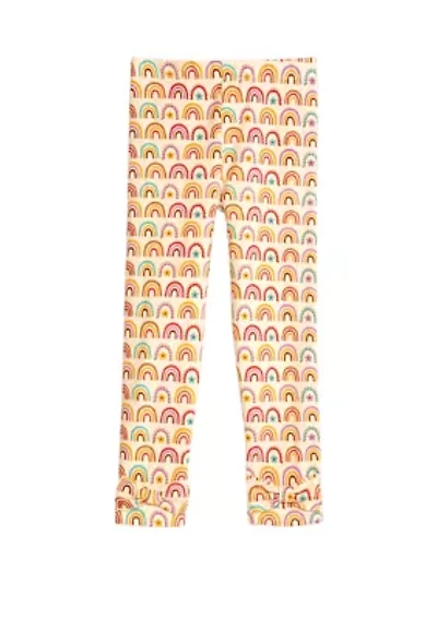 Toddler Girls Printed Leggings