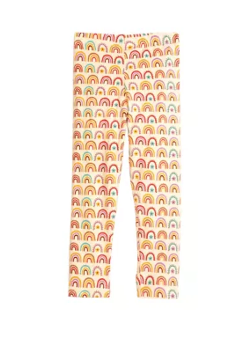 Toddler Girls Printed Leggings