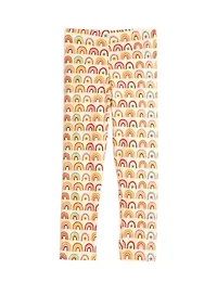 Toddler Girls Printed Leggings
