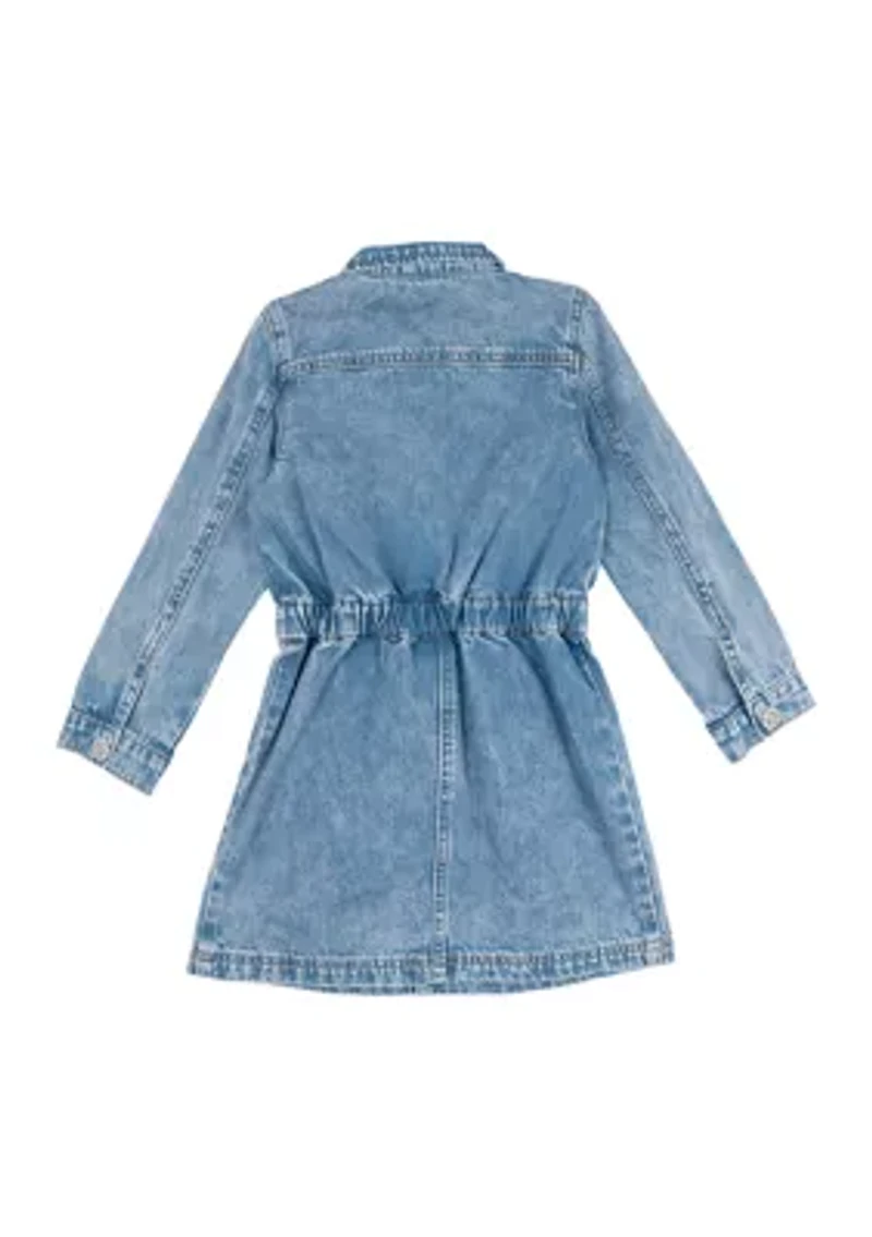 Toddler Girls Denim Dress