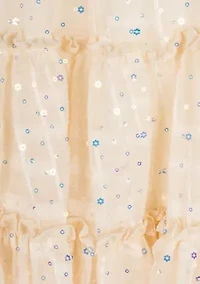 Toddler Girls Denim Vest and Dress Set