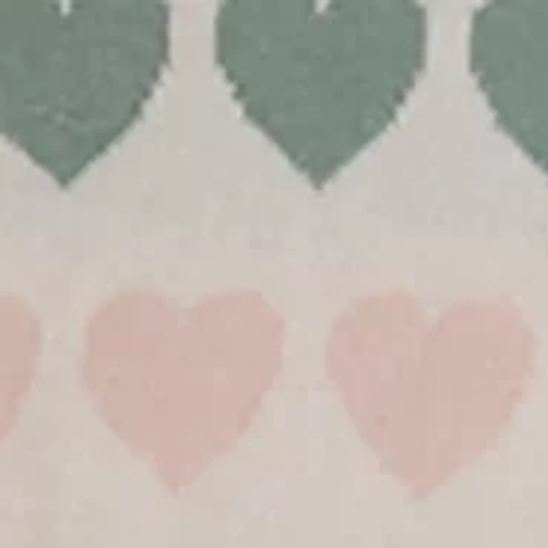 Toddler Girls Printed Sweater Knit Tulle Dress