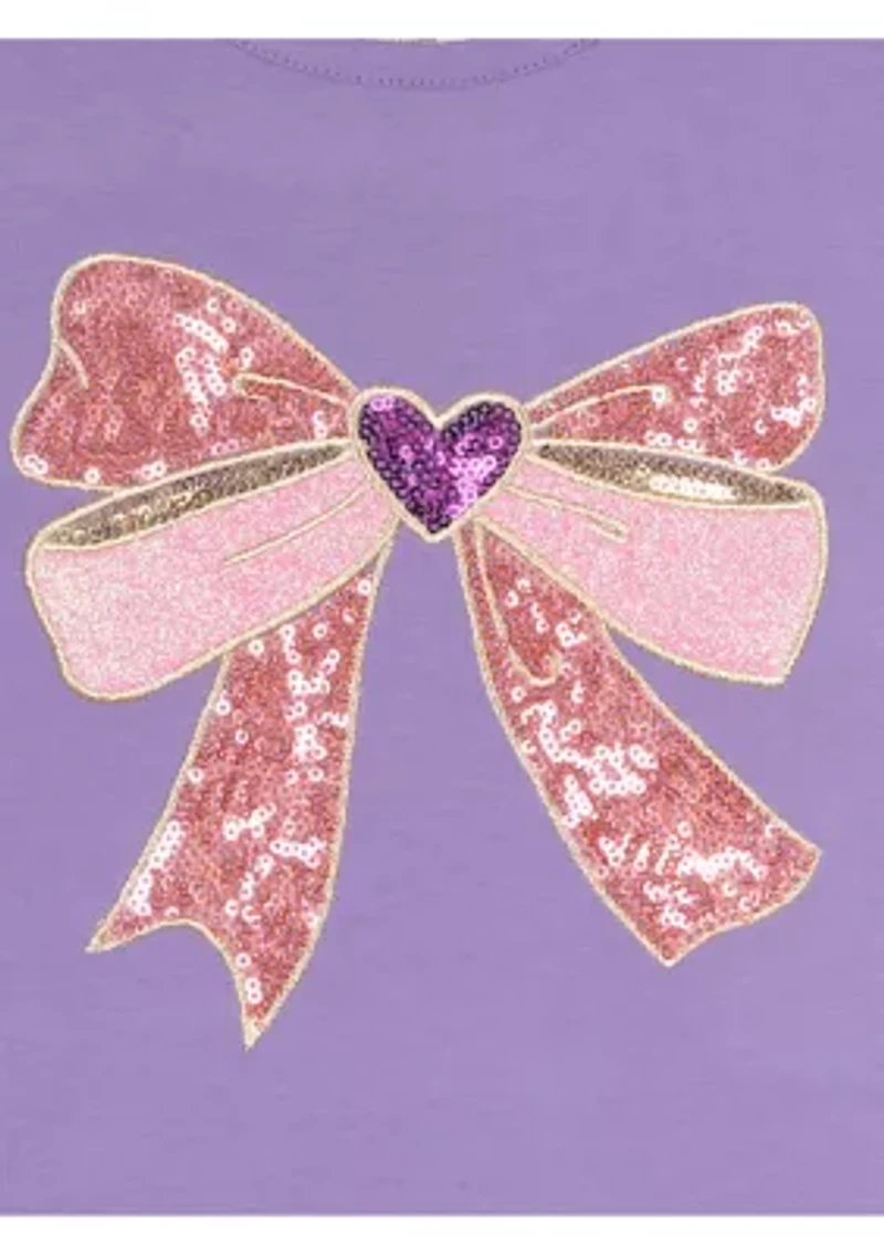 Toddler Bow Graphic Top