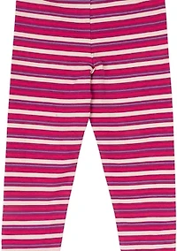 Toddler Girls Striped Leggings