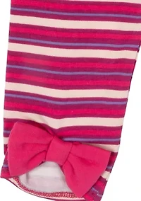Toddler Girls Striped Leggings