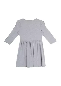 Toddler Girls Sequin Dance Graphic Dress