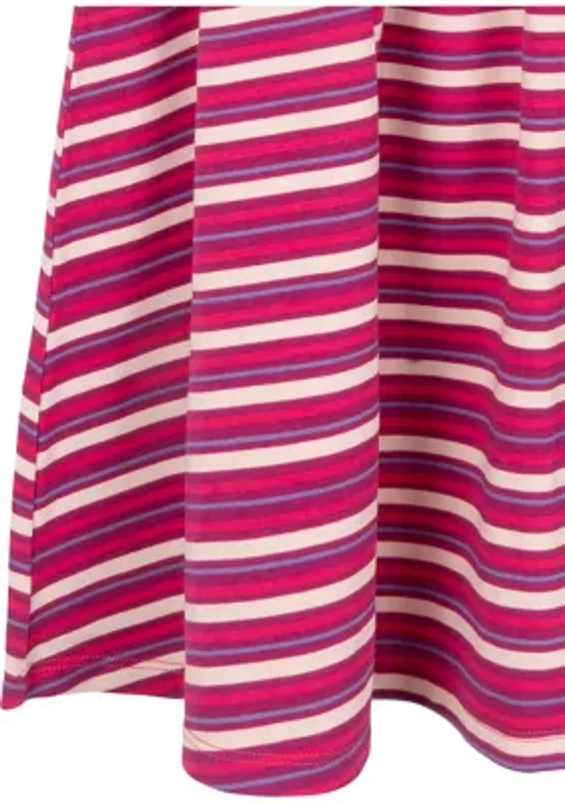 Toddler Girls Striped Dress