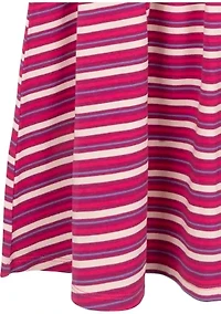 Toddler Girls Striped Dress