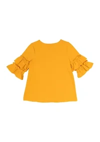 Toddler Girls Love Graphic Top