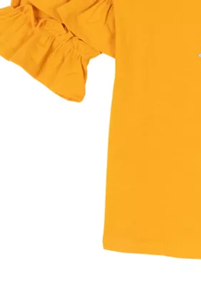 Toddler Girls Love Graphic Top