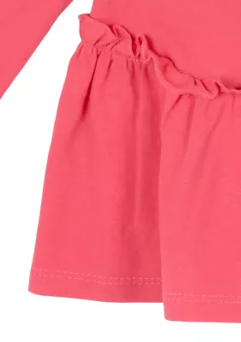 Toddler Girls Stay Wild Cactus Graphic Top