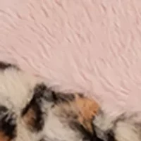 Toddler Girls 3 Piece Fur Vest Set