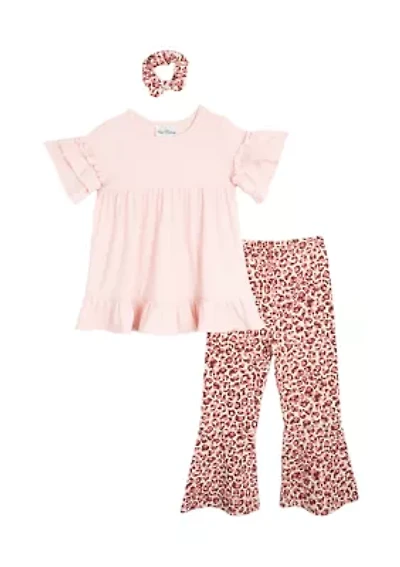 Toddler Girls 2 Piece Animal Print Set