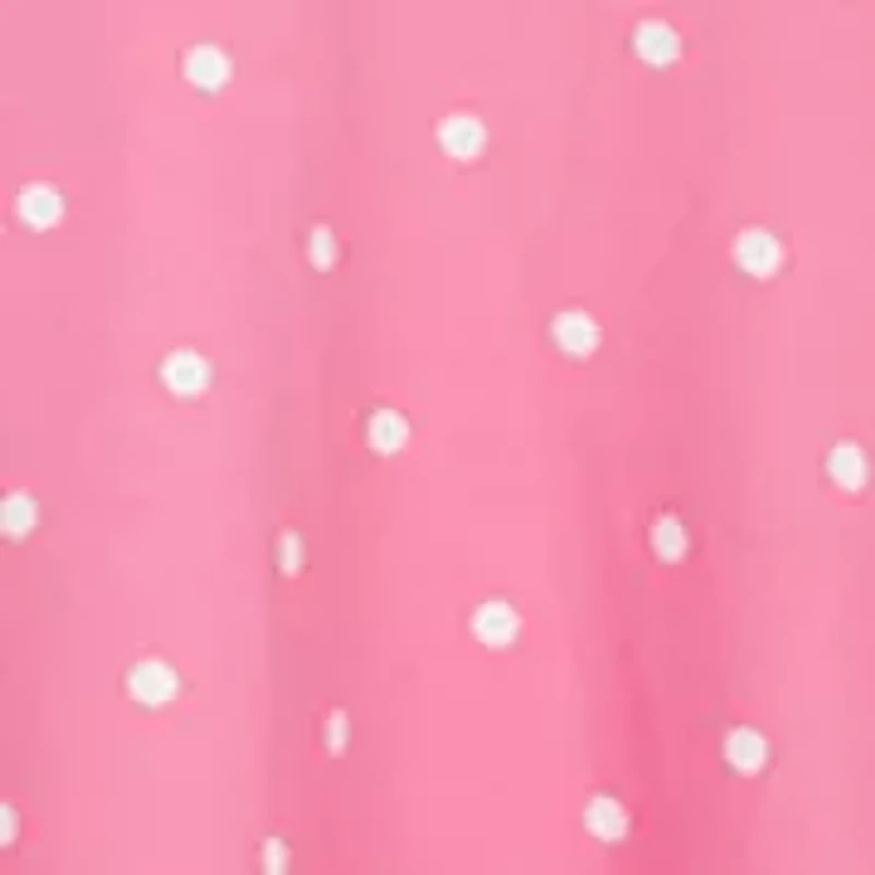 Toddler Girls Cowboy Themed Dress Set with Hair Ties