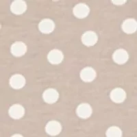 Toddler Girls Polka Dot Pumpkin Appliqué Top and Leggings Set