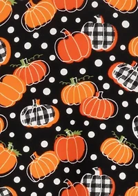 Toddler Girls Halloween Themed Dress Set with Hair Ties