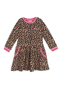 Toddler Girls Animal Printed Dress