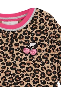 Toddler Girls Animal Printed Dress