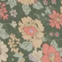 Toddler Girls Floral Printed Dress