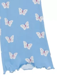 Toddler Girls Love Animal Print Set