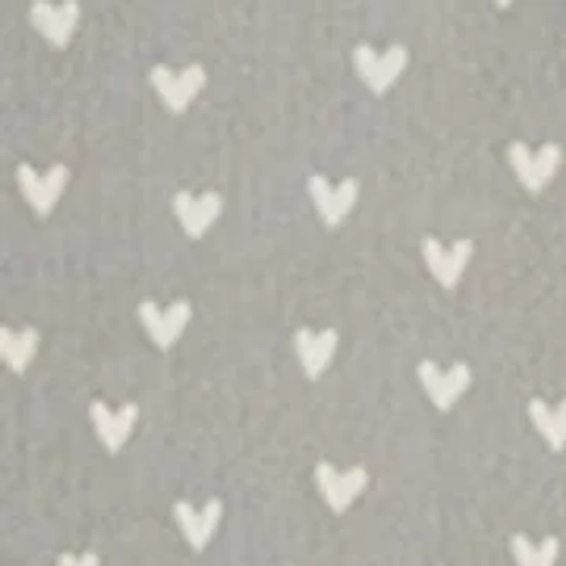 Toddler Girls Heart Stripe Set