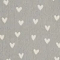 Toddler Girls Heart Stripe Set