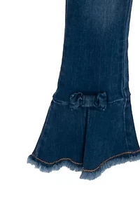 Toddler Girls 3-Piece Poncho Set