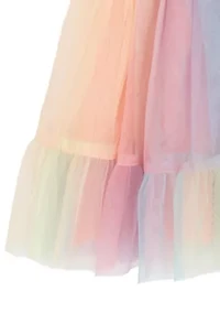Toddler Girls Bow Tulle Dress