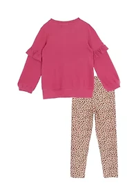Toddler Girls Butterfly Set