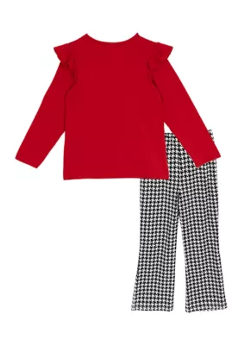 Toddler Girls Scottie Dog Set