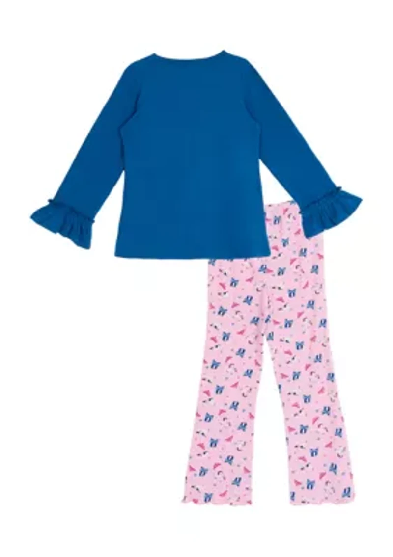 Toddler Girls 2-Piece Unicorn Set