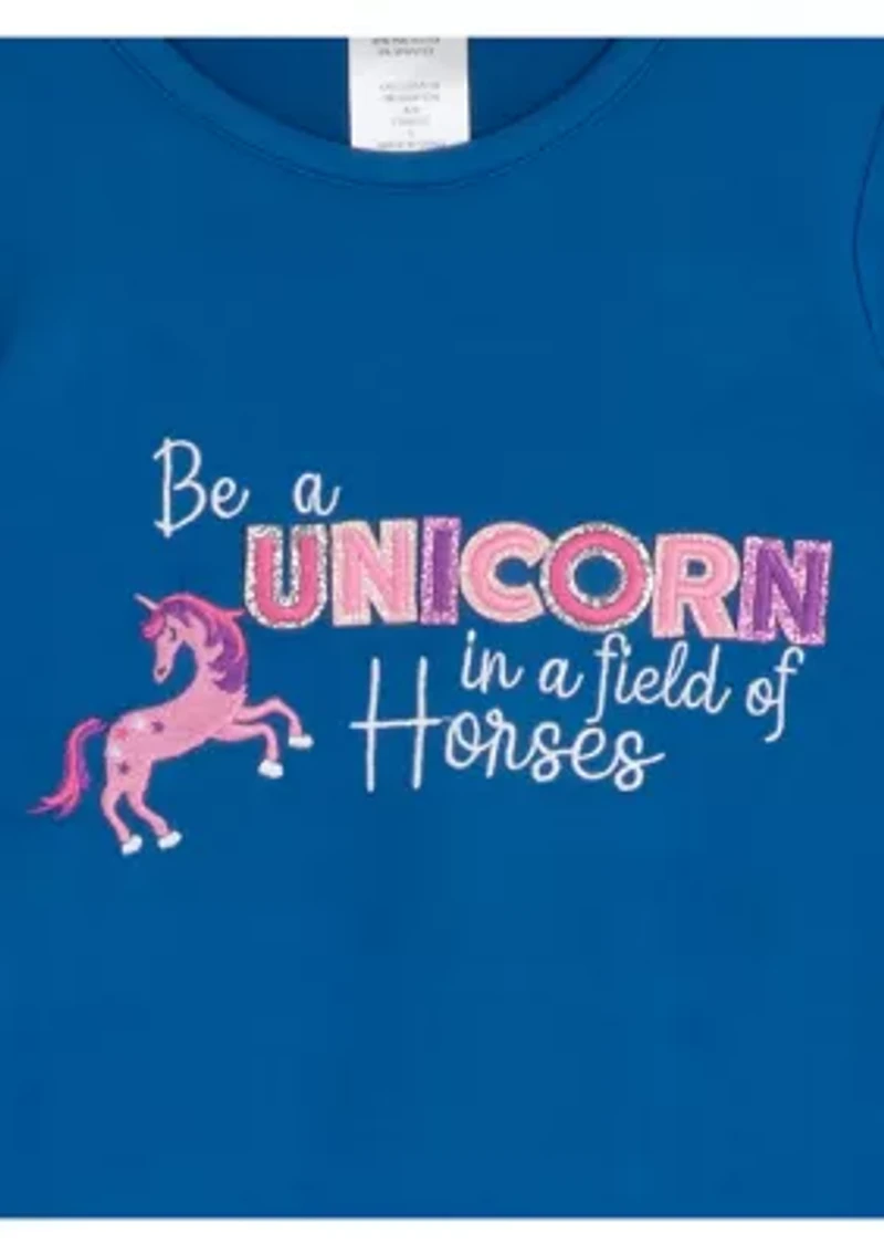 Toddler Girls 2-Piece Unicorn Set