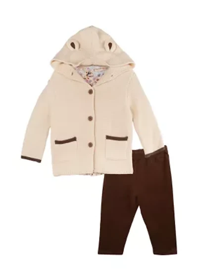 Baby Girls 3 Piece Cardigan Set