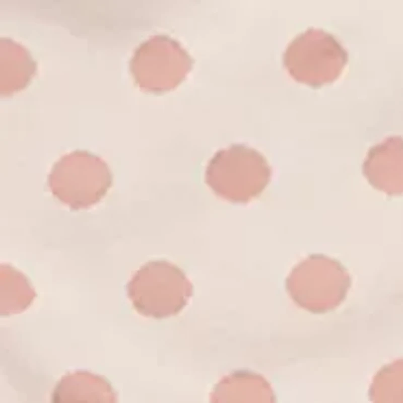 Baby Girls Polka Dot Printed Top and Leggings Set