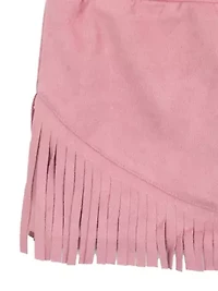 Baby Girls Howdy Graphic Bodysuit and Fringe Skirt Set