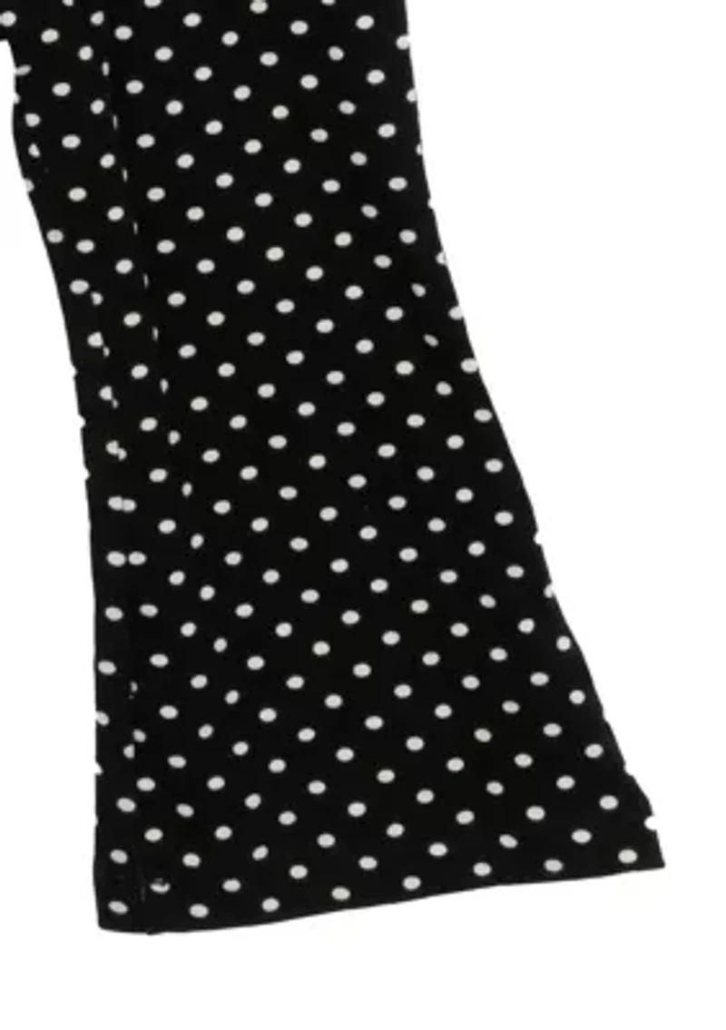 Baby Girls Dalmatian Appliqué Top and Leggings Set