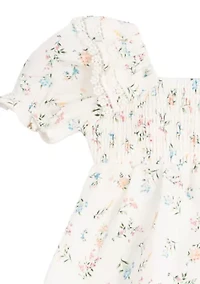 Baby Girls Woven Top Set