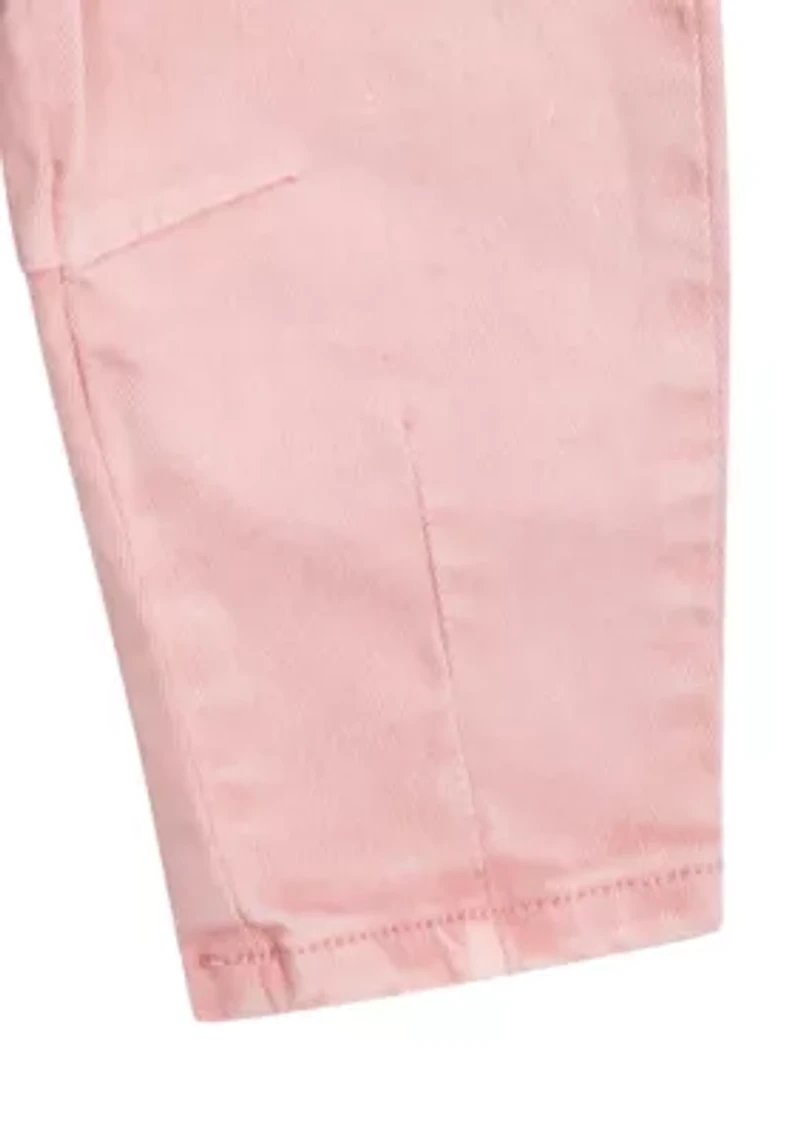 Baby Girls Woven Top Set