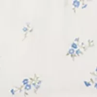 Baby Girls Woven Floral Printed Top and Pants Set