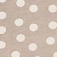 Baby Girls Polka Dot Pumpkin Appliqué Top and Leggings Set