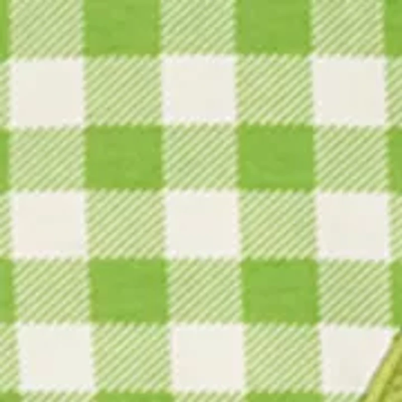 Toddler Girls Gingham Appliqué Top and Leggings Set