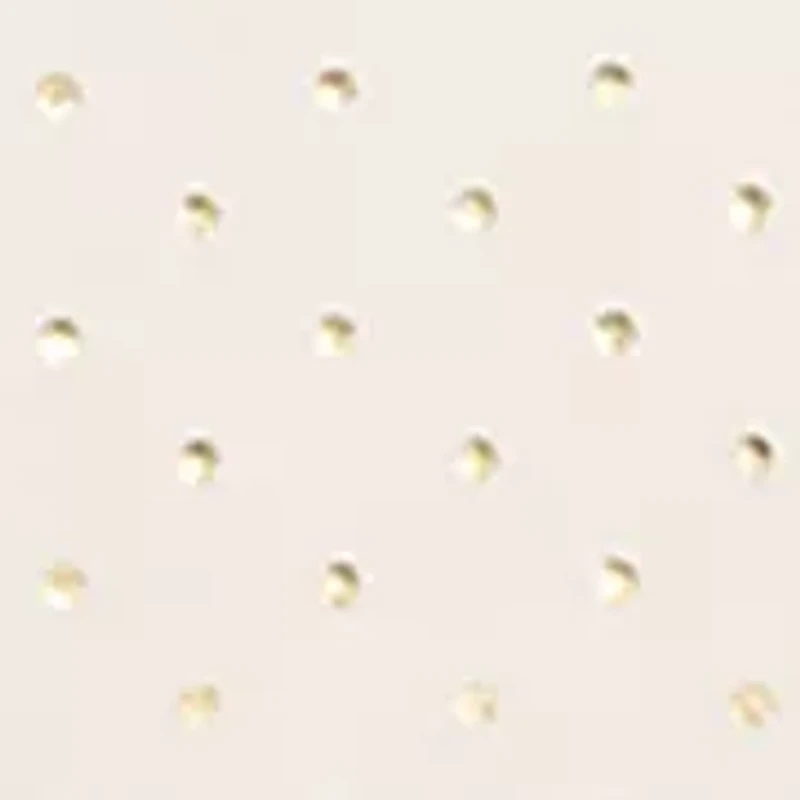 Toddler Girls Reindeer Appliqué Foil Dot Set