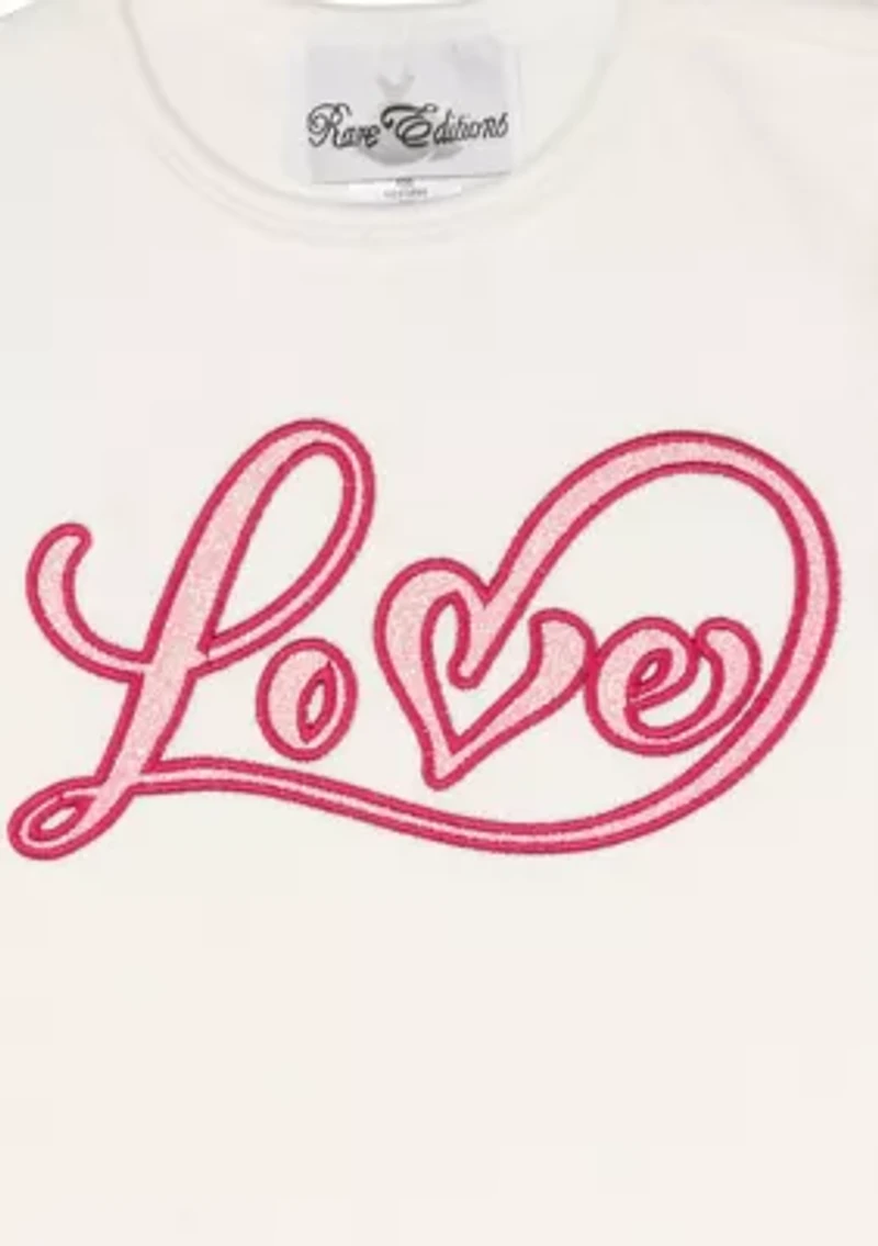 Toddler Girls Fur Bomber Jacket Set