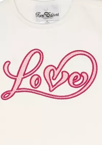 Toddler Girls Fur Bomber Jacket Set