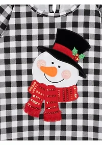 Toddler Girls Snowman Set