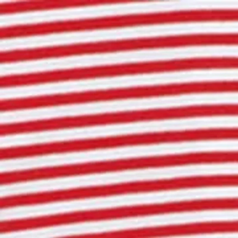 Toddler Girls Reindeer Striped Set