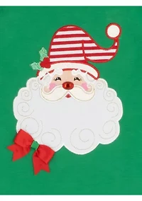 Toddler Girls Santa Set