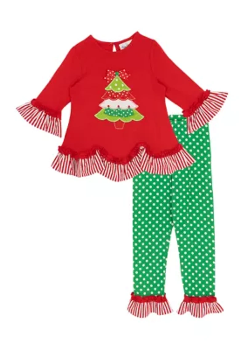 Toddler Girls Christmas Set
