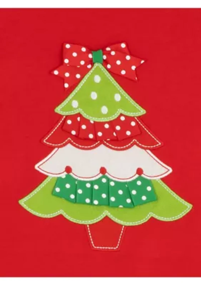 Toddler Girls Christmas Set