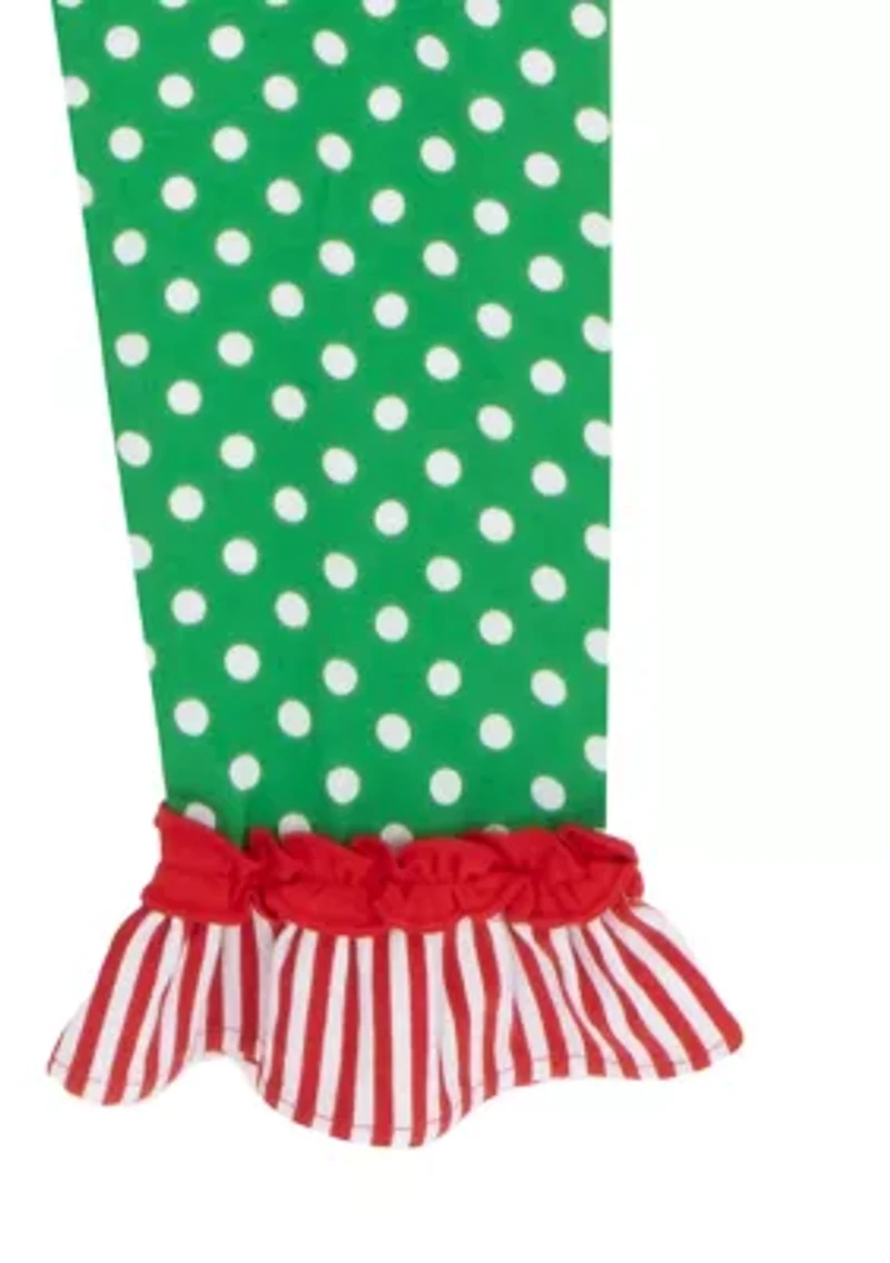Toddler Girls Christmas Set